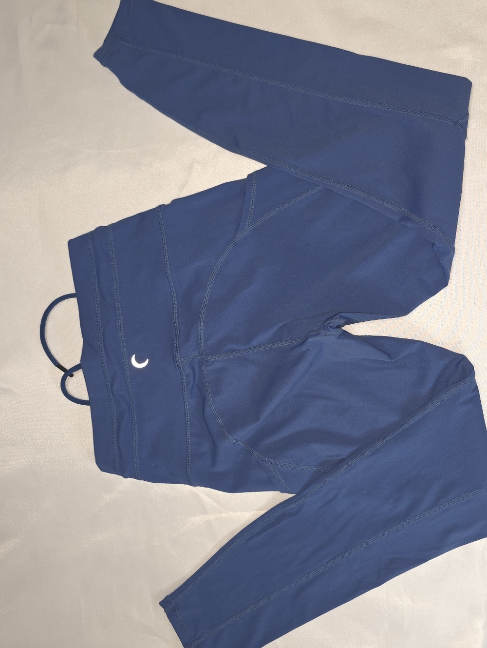 Zyia Active Blue High Rise Leggings Size 0 Athletic Yoga Workout Pants #34 - Picture 4 of 8